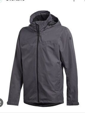 Adidas Men's Fast-Pack 2.5-Layer Jacket Sz 2xl